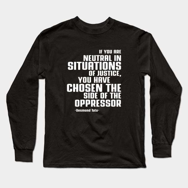 Black Lives Matters Long Sleeve T-Shirt by senomala